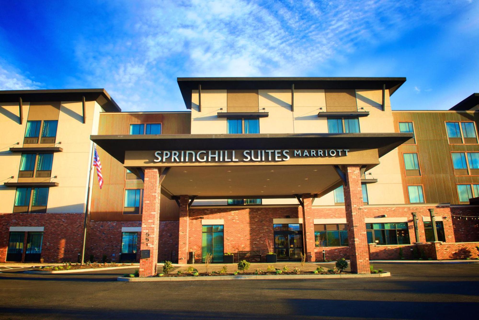 Springhill Suites By Marriott Bend Εξωτερικό φωτογραφία
